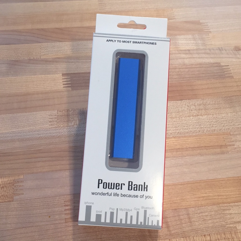 External power bank charger